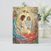 Huwelijk te Kana- gebedskaart, Johannes 2 (Staand voorkant)