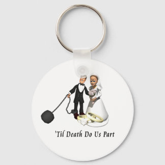 Huwelijk: 'Til Death Do us Part Sleutelhanger