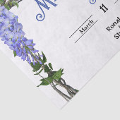 huwelijk tissuepapier (Detail)