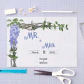 huwelijk tissuepapier (Craft)