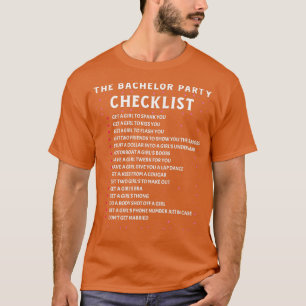 Huwelijk Trouwen Verlovingsfeest Bruidegom Cadeau  T-shirt