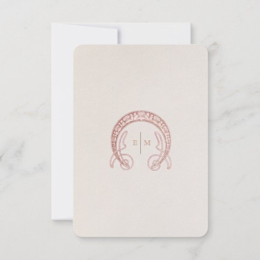 huwelijk tussen de  kunst van de INFO en William m Kaart (Achterkant)