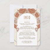 huwelijk tussen de  kunst van de INFO en William m Kaart (Voorkant)