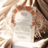 huwelijk tussen de  kunst van de INFO en William m Kaart