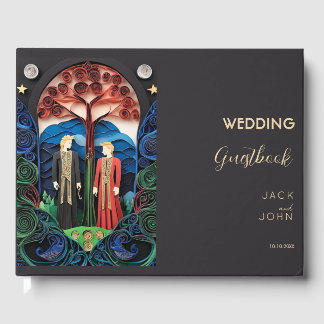 Huwelijk tussen homoseksuelen gastenboek