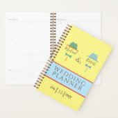 Huwelijk tussen twee mannen planner (Display)