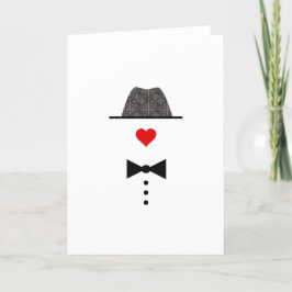Huwelijk Valentijnsdag Feestdagen Kaart