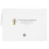 Huwelijk van de Bloemen van de Regenboog van de (Achterkant Horizontaal)