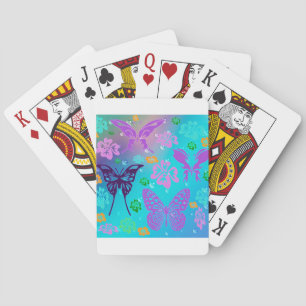 Huwelijk van de Bloesem Aloha van de vlinder het Pokerkaarten