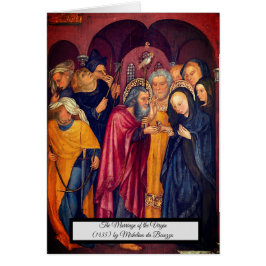 Huwelijk van de Maagd