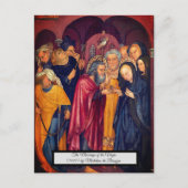 Huwelijk van de Maagd Briefkaart (Voorkant)
