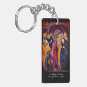 Huwelijk van de Maagd Sleutelhanger (Voorkant Links)