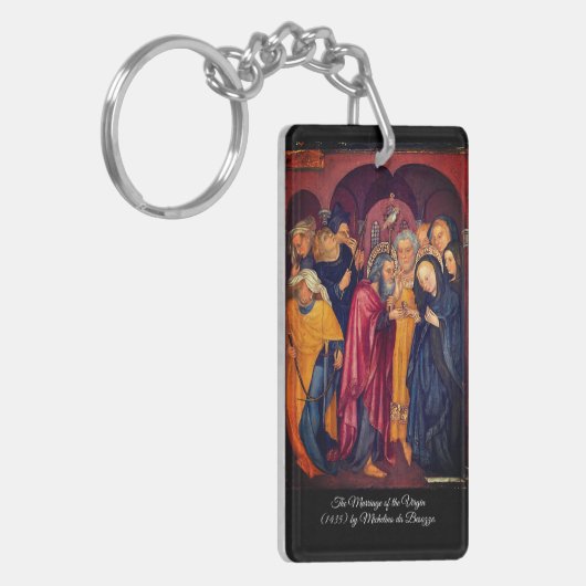 Huwelijk van de Maagd Sleutelhanger (Voorkant Links)