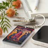 Huwelijk van de Maagd Sleutelhanger (Voorkant Rechts)