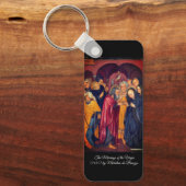 Huwelijk van de Maagd Sleutelhanger (Voorkant)