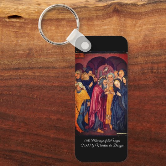 Huwelijk van de Maagd Sleutelhanger (Voorkant)