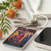 Huwelijk van de Maagd Sleutelhanger (Voorkant Rechts)