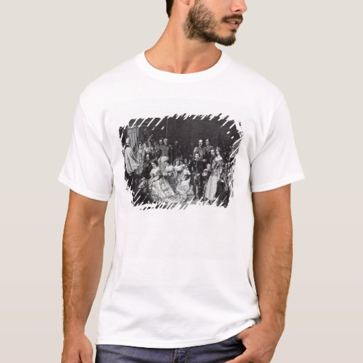 Huwelijk van de prinses Royal T-shirt (Voorkant)