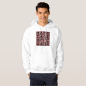 Huwelijk van Figaro, Mozart Opera Hoodie (Voorkant volledig)