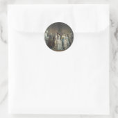 Huwelijk van George Washington stickers (Tas)