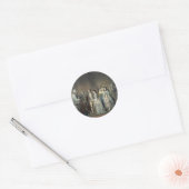 Huwelijk van George Washington stickers (Envelop)