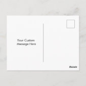 Huwelijk van malse katten  briefkaart (Achterkant)