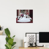 Huwelijk van prins William en Catherine Middleton Poster (Thuiskantoor)