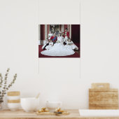 Huwelijk van prins William en Catherine Middleton Poster (Keuken)