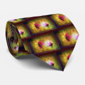 huwelijk van Titania; Zalmbessenbloem Stropdas (Opgerold)