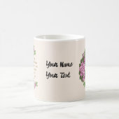 Huwelijk Vers bruiloft mok (Center)