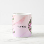 Huwelijk Vers bruiloft mokken (Center)