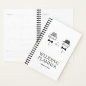 Huwelijk voor homoseksuelen planner (Display)
