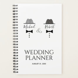 Huwelijk voor homoseksuelen planner