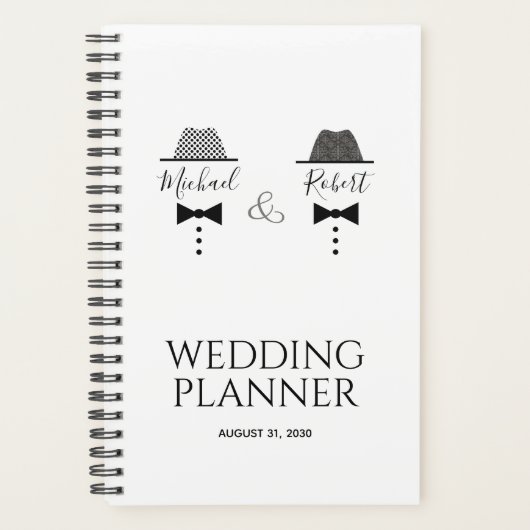 Huwelijk voor homoseksuelen planner (Voorkant)
