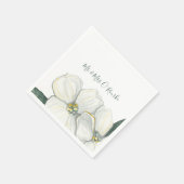 Huwelijk & Vrijgezellenfeest Cocktail servetten (Hoek)