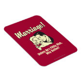 Huwelijk: Waarom andere? Magneet (Rechterzijde)