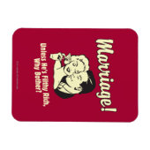 Huwelijk: Waarom andere? Magneet (Horizontaal)