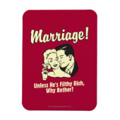 Huwelijk: Waarom andere? Magneet (Verticaal)