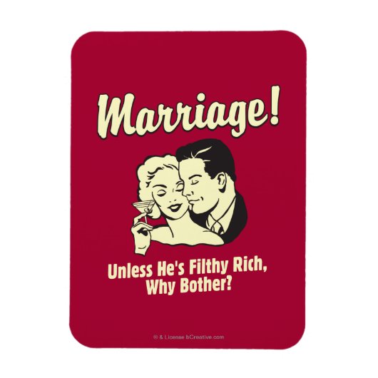 Huwelijk: Waarom andere? Magneet (Verticaal)