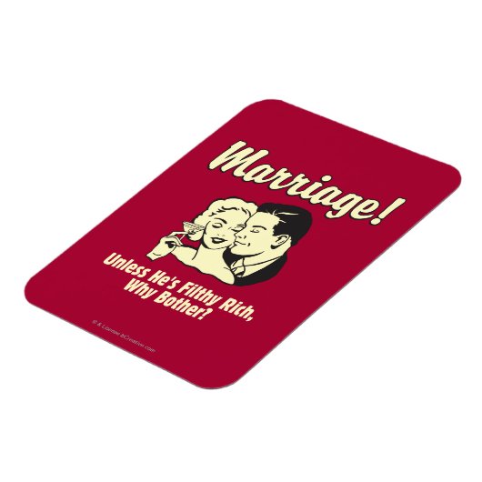 Huwelijk: Waarom andere? Magneet (Linkerzijde)