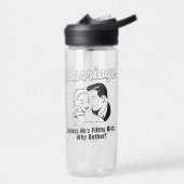 Huwelijk: Waarom andere? Waterfles (Links)