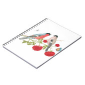 huwelijk | Weddenschap | Kleurrijke vogels | Vogel Notitieboek (Linkerzijde)