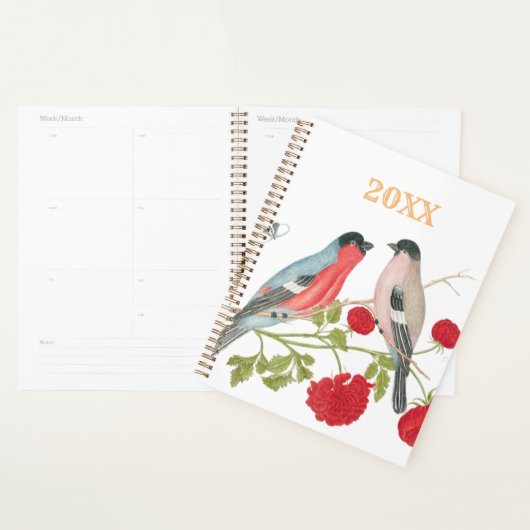 huwelijk | Weddenschap | Kleurrijke vogels | Vogel Planner (Display)