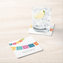 Huwelijk - Weddenschap met Papel Picado Wedding Fa