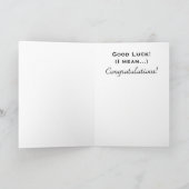 Huwelijk Wenskaart I Kaart (Binnen)