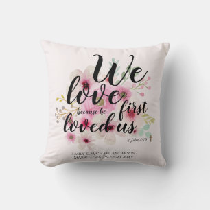 Huwelijk - Wij Liefhebben Omdat Hij Ons Als Eerste Kussen
