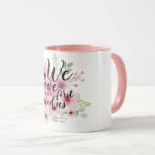 Huwelijk - Wij Liefhebben Omdat Hij Ons Als Eerste Mok (Voorkant rechts)