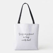 Huwelijk Witte Duiven Bruidsfeest Hen Do Tote Bag (Achterkant)
