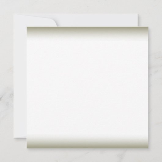 Huwelijk Witte Vintage Chrysanthemum Kaart (Achterkant)