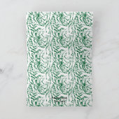 Huwelijk & Zakelijk Dank u Kaarten | Aangepast ont (Binnen)